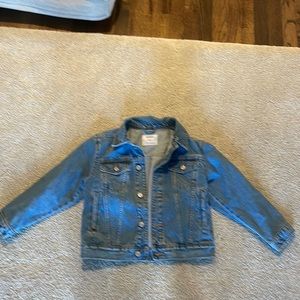 Girls Jean Jacket